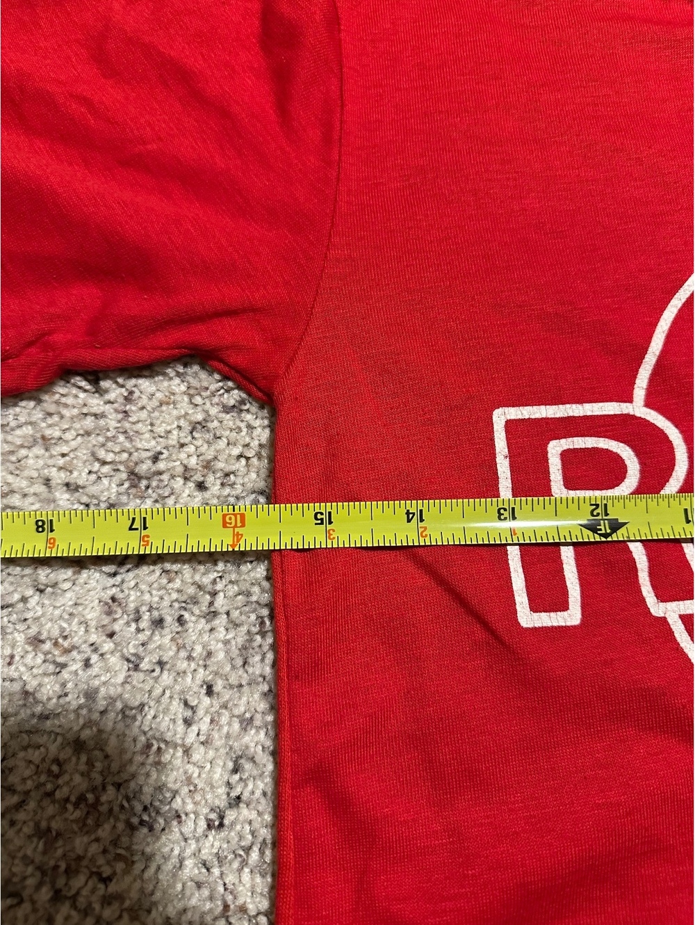 Red Reds Baseball Graphic T-Shirt Size Small - Picture 5 of 8
